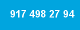 917 498 27 94 917 498 27 94